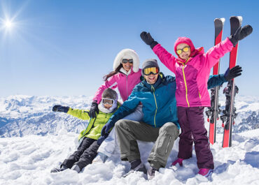 Sneeuwpret voor het Gehele Gezin: Skigebieden in Oostenrijk