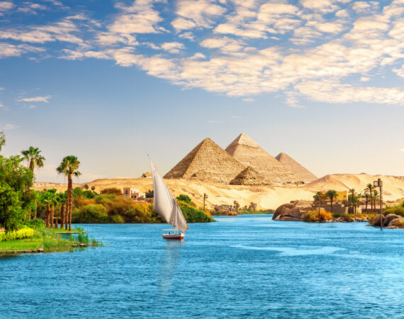 Vakantie Egypte met kinderen veilig